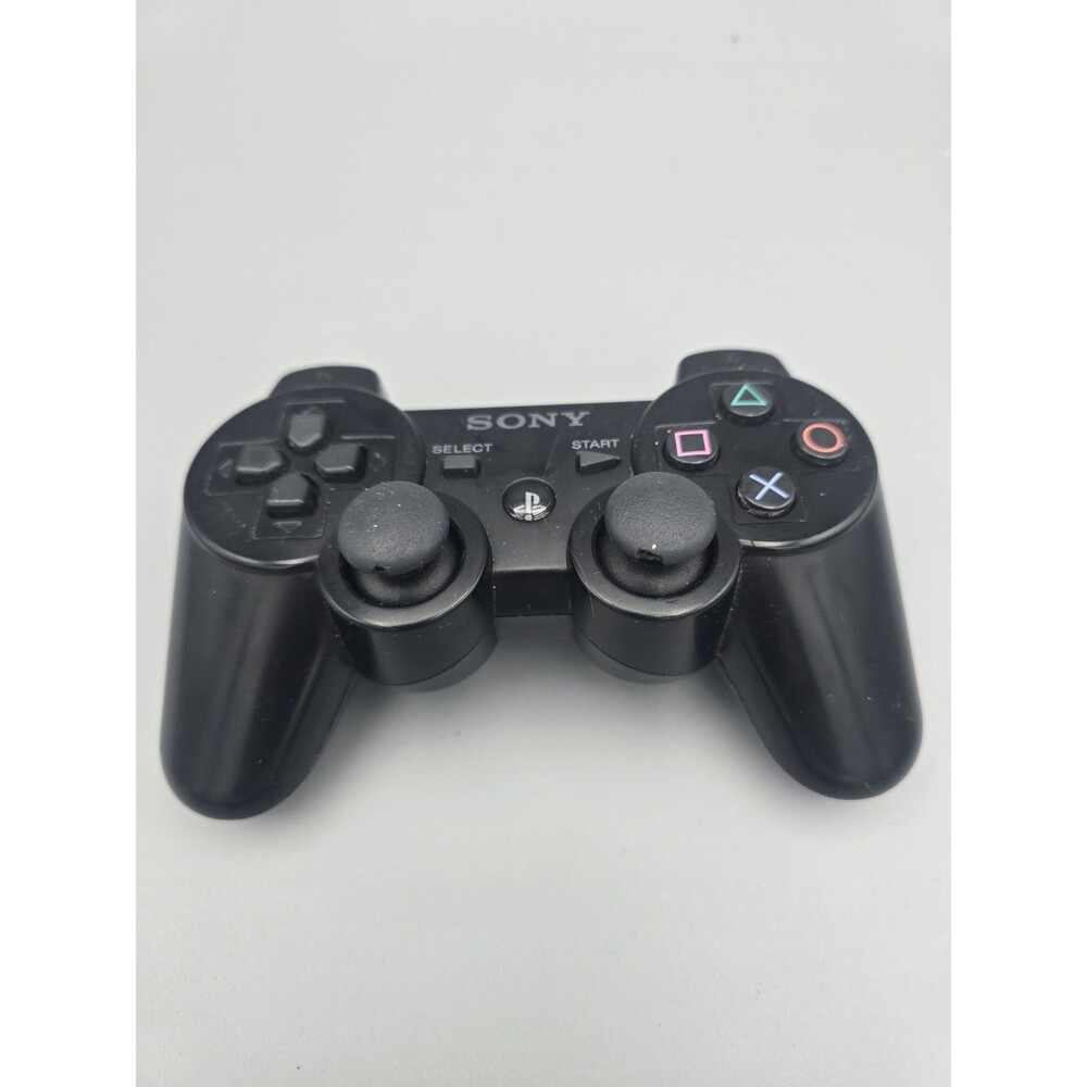 OEM Sony PS3 DualShock 3 Wireless Controller Black (As-Is / Untested / Parts)
